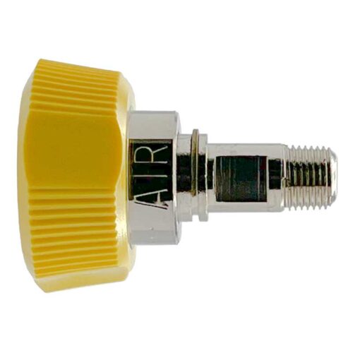 Air DISS Female Hand Tight by 1/8″ NPT with 1.5″ Stem